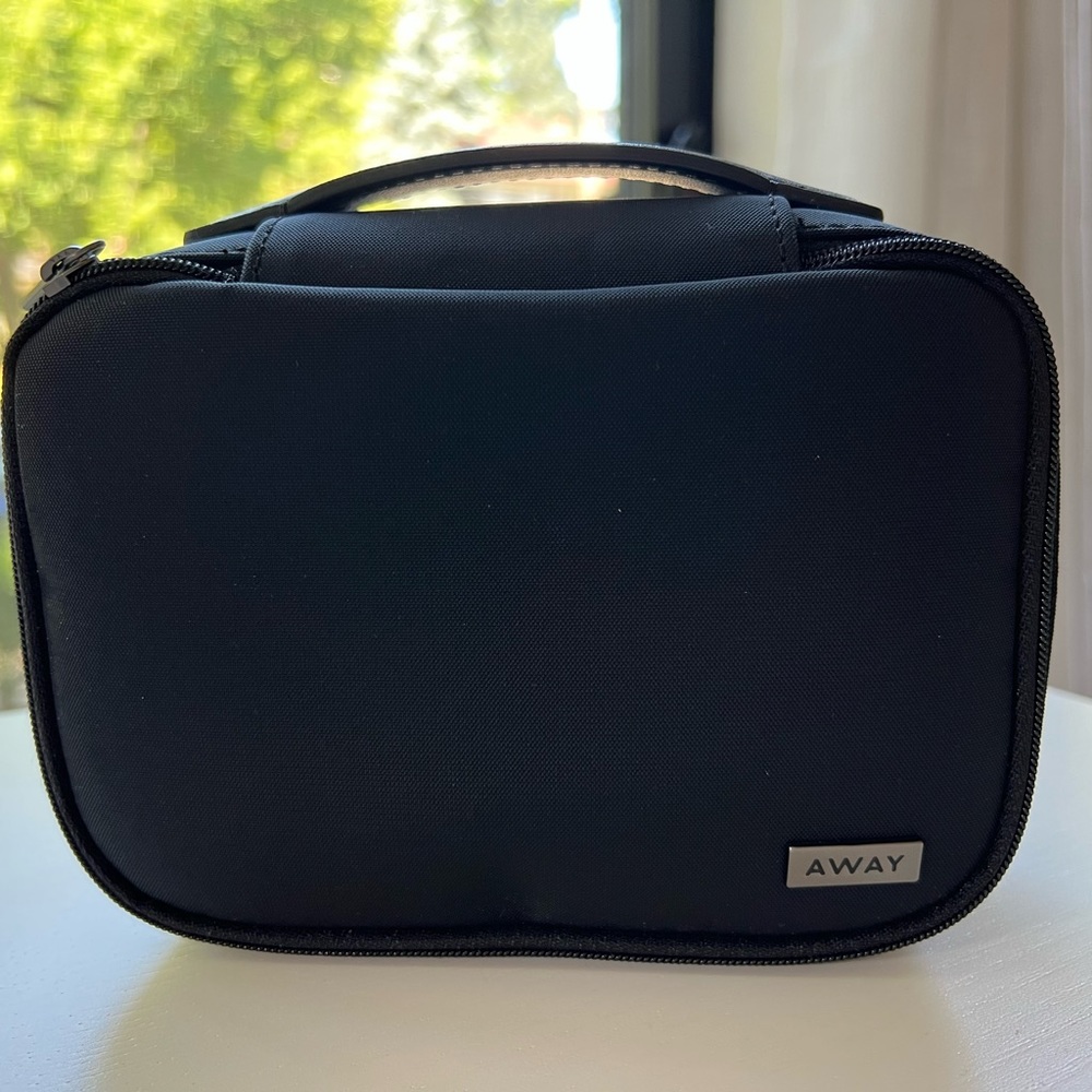 Away The Tech Case in Black Nylon